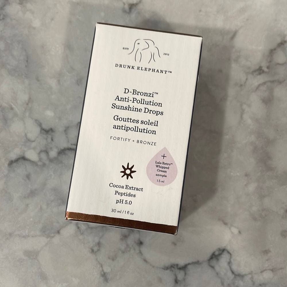 Drunk elephant Sunshine drops